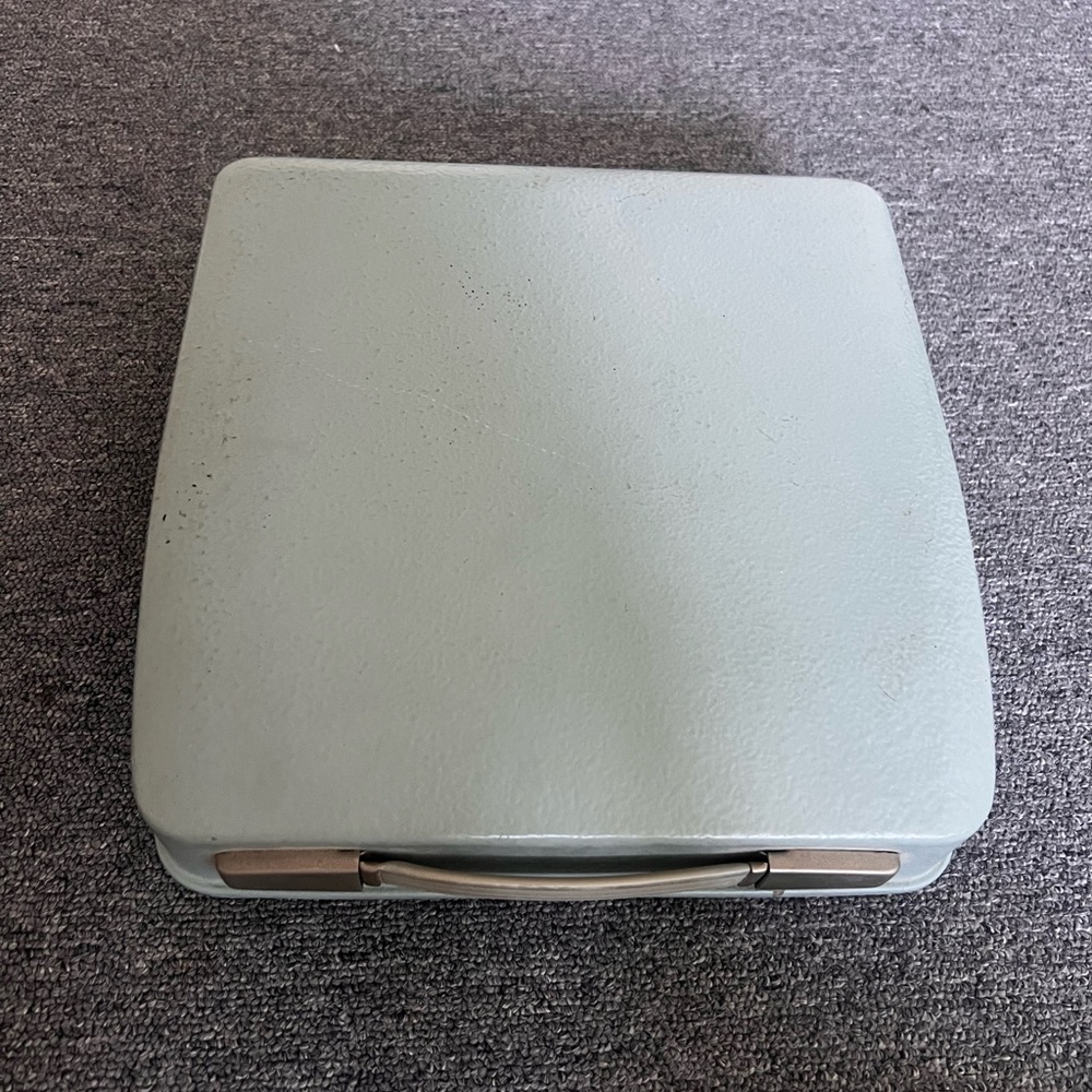 Vintage Green Hermes Typewriter